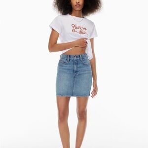 Denim Forum - The Pin-Up Denim Skirt